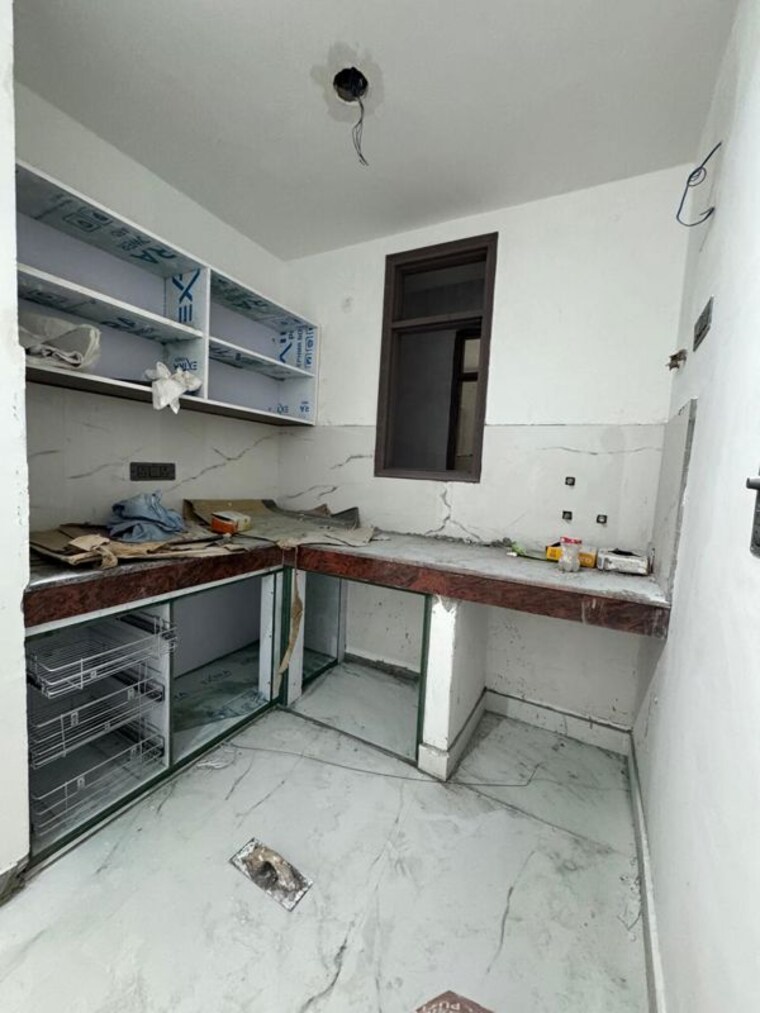 Kitchen, palm-residency-chhatarpur 1 Bedroom 550 Sq.Ft. Builder Floor In Chattarpur Delhi 10203342
