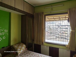 Bedroom in 1 BHK Apartment at Mahavir Complex Kalyan, Kalyan West – for Sale
