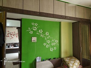 Living Room in 1 BHK Apartment at Mahavir Complex Kalyan, Kalyan West – for Sale