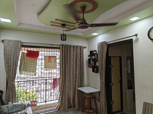 Living Room in 1 BHK Apartment at Mahavir Complex Kalyan, Kalyan West – for Sale