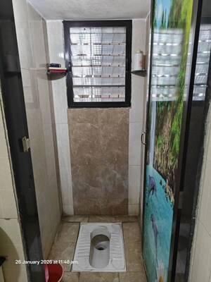 Balcony in 1 BHK Apartment at Mahavir Complex Kalyan, Kalyan West – for Sale