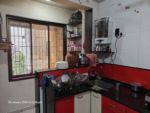 Kitchen in 1 BHK Apartment at Mahavir Complex Kalyan, Kalyan West – for Sale