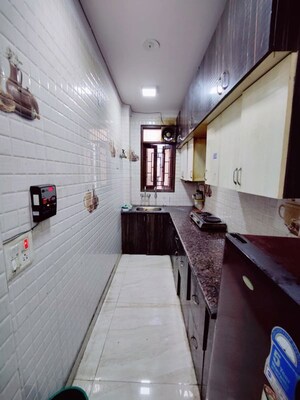 Kitchen in 4 BHK Builder Floor at Old Rajinder Nagar – for Sale