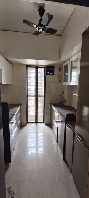 Kitchen in 2 BHK Apartment at Hubtown Gardenia, Mira Road – for Rent
