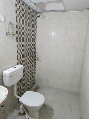 Bathroom in 2 BHK Apartment at Pareena Om Apartments, Sector 112 – for Rent