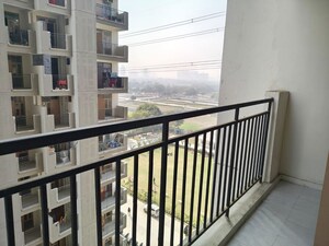 Balcony in 2 BHK Apartment at Pareena Om Apartments, Sector 112 – for Rent