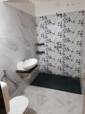 Bathroom in 3 BHK Independent House at Scheme No 103 – for Rent