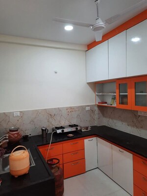 Kitchen in 3 BHK Independent House at Scheme No 103 – for Rent