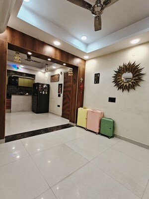 Living Room in 3 BHK Apartment at Whiteland Blissville, Sector 76 – for Sale