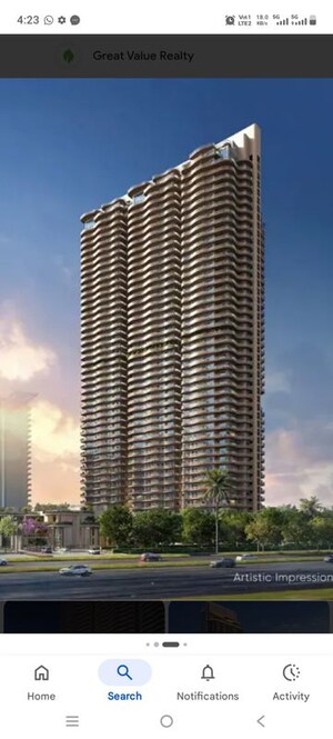 3 BHK Apartment For Sale in Great Value Ekanam, Sector 107