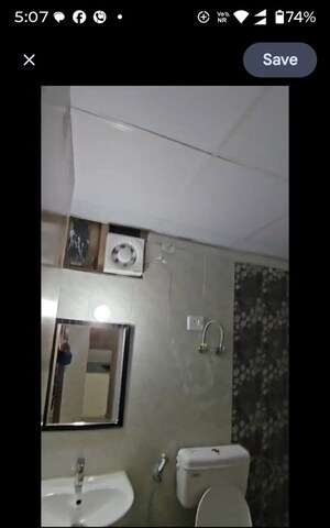 Kitchen in 2 BHK Apartment at Pareena Om Apartments, Sector 112 – for Rent