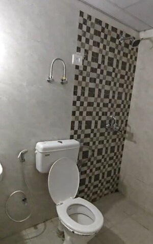 Bathroom in 2 BHK Apartment at Pareena Om Apartments, Sector 112 – for Rent