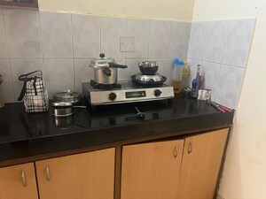 Kitchen in 2 BHK Apartment at Porvorim – for Rent