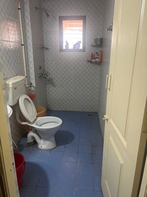 Bathroom in 2 BHK Apartment at Porvorim – for Rent