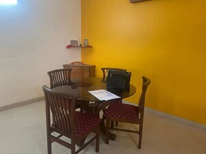 Living Room in 2 BHK Apartment at Porvorim – for Rent