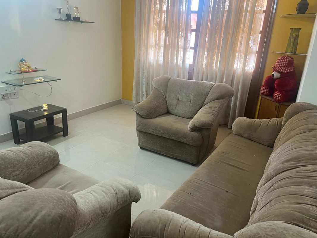 2 BHK Apartment For Rent in Porvorim