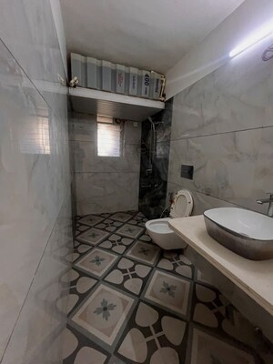 Bathroom in 2 BHK Apartment at Vasant Valley Kalyan West, Kalyan West – for Sale