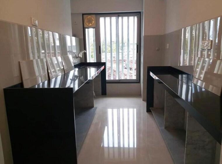 Kitchen, arkade-rare 2 Bedroom 587 Sq.Ft. Builder Floor In Bhandup West Mumbai 10203364