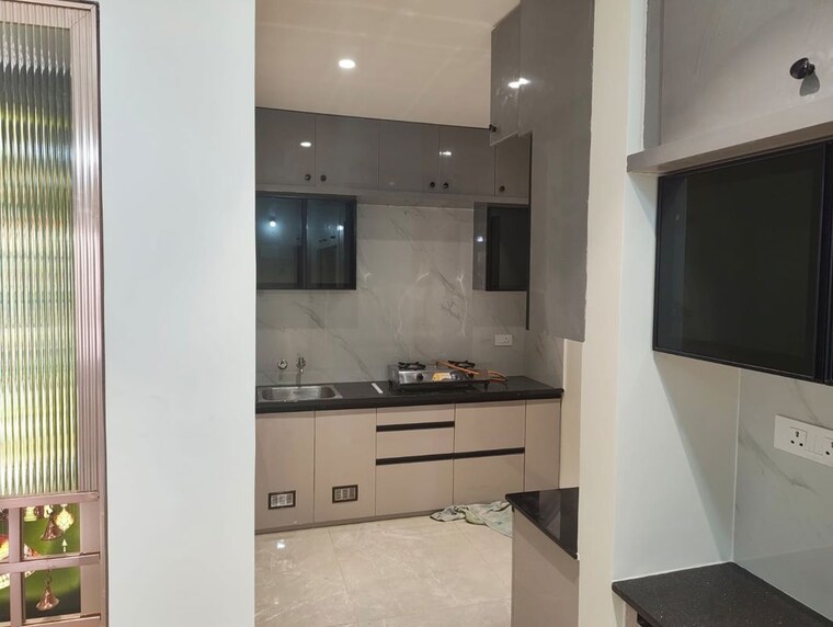Kitchen, hallmark-skyrena 3 Bedroom 1635 Sq.Ft. Apartment In Narsingi Hyderabad 10203359