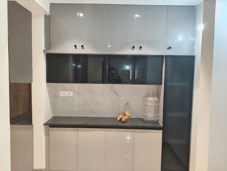 Kitchen, hallmark-skyrena 3 Bedroom 1635 Sq.Ft. Apartment In Narsingi Hyderabad 10203359