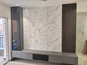 Bathroom in 3 BHK Apartment at Hallmark Skyrena, Narsingi – for Rent