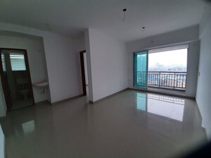 Living Room in 1 BHK Apartment at Tanvi Eminence, Mira Road – for Sale