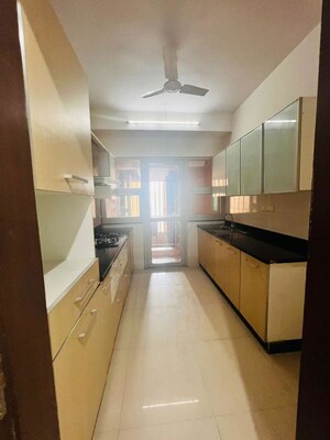 Kitchen in 2.5 BHK Apartment at DB Woods, Goregaon East – for Rent