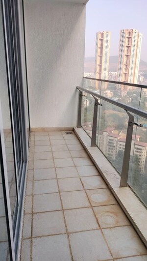 Balcony in 3 BHK Apartment at Oberoi Exquisite Goregaon, Goregaon East – for Sale