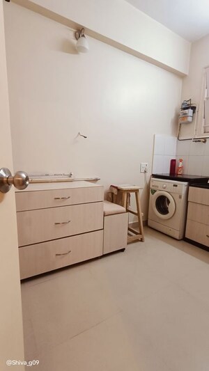 Bathroom in 1 BHK Apartment at Sahakar Niwas CHS Dadar, Dadar West – for Rent