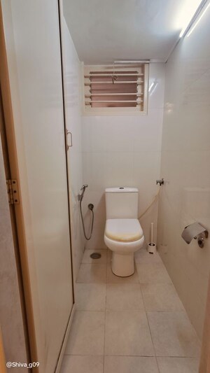 Bathroom in 1 BHK Apartment at Sahakar Niwas CHS Dadar, Dadar West – for Rent
