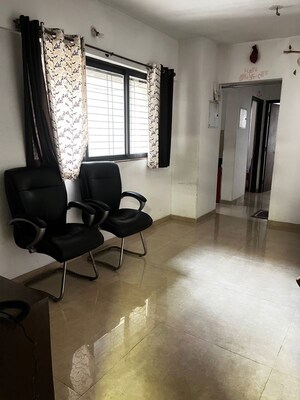 Living Room in 2 BHK Apartment at Lodha Palava Aurelia D to G, Dombivli East – for Rent