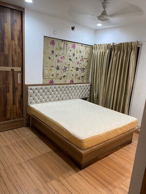 Bedroom in 2 BHK Apartment at DB Orchid Ozone, Dahisar East – for Rent
