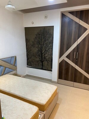 Balcony in 2 BHK Apartment at DB Orchid Ozone, Dahisar East – for Rent