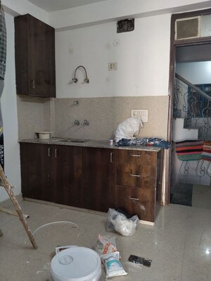 Kitchen in 1 BHK Builder Floor at Neb Sarai – for Rent