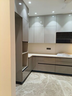 Kitchen in 3 BHK Builder Floor at Greater Kailash – for Sale