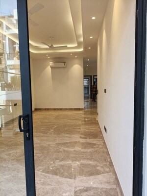 Building Lobby in 3 BHK Builder Floor at Greater Kailash – for Sale