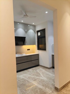 Kitchen in 3 BHK Builder Floor at Greater Kailash – for Sale