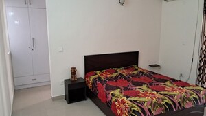 Bedroom in 2 BHK Apartment at M3M Woodshire, Sector 107 – for Rent