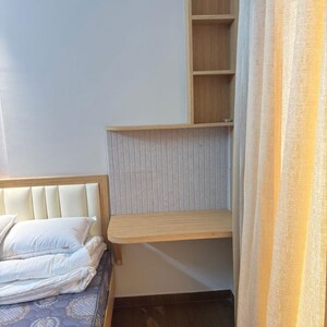 Bathroom in 2 BHK Apartment at Austin Yana, Tathawade – for Rent