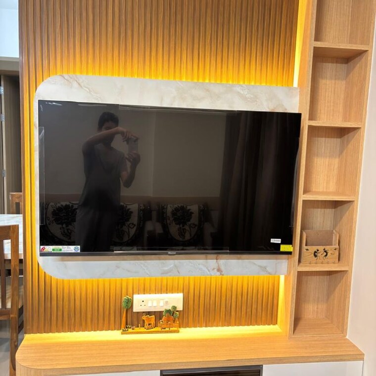 Exterior View, austin-yana 2 Bedroom 800 Sq.Ft. Apartment In Tathawade Pune 10203461