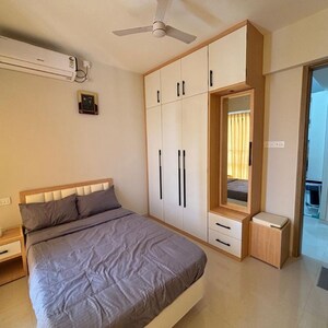 Bedroom in 2 BHK Apartment at Austin Yana, Tathawade – for Rent