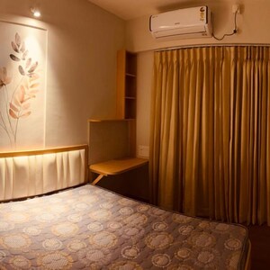 Bedroom in 2 BHK Apartment at Austin Yana, Tathawade – for Rent