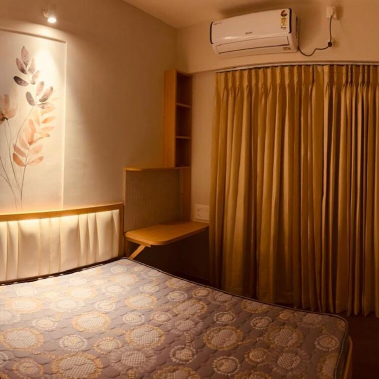 Bedroom, austin-yana 2 Bedroom 800 Sq.Ft. Apartment In Tathawade Pune 10203461