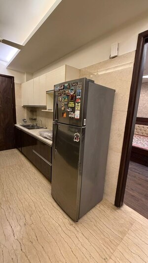 Kitchen in 3 BHK Builder Floor at Sector 57 – for Rent