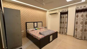 Bedroom in 3 BHK Builder Floor at Sector 57 – for Rent