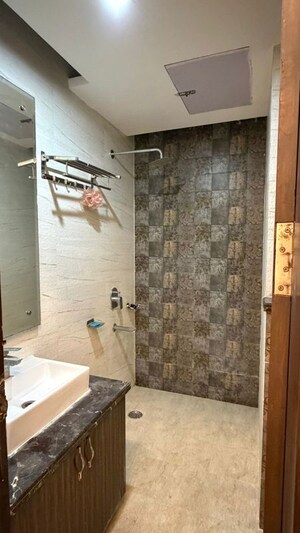Bathroom in 3 BHK Builder Floor at Sector 57 – for Rent