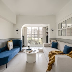 Living Room in 1 BHK Apartment at Anand Chs Kandivali, Kandivali West – for Sale