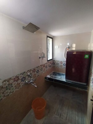 Living Room in 1 BHK Apartment at Kalyan West – for Rent