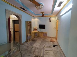 Bathroom in 1 BHK Apartment at Kalyan West – for Rent