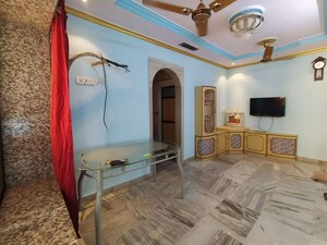 Bathroom in 1 BHK Apartment at Kalyan West – for Rent